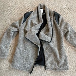 Moto Wrap Coat
